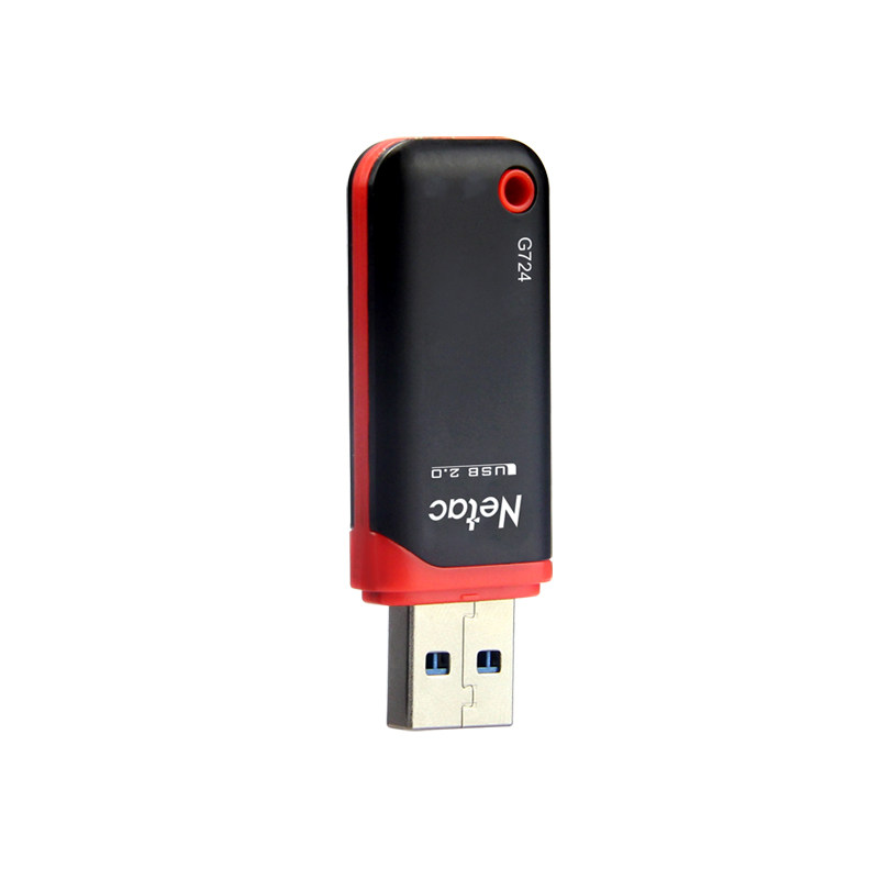 朗科(Netac) u盘G724 32GB USB 2.0 ABS 直插设计/红黑色怎么样,好用不?