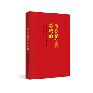 苏联 钢铁是怎样炼成 奥斯特洛夫斯基著红色经典 凤凰正版 丛书原著全译本无删减世界名著励志小说丛书完整中文无障碍阅读正版