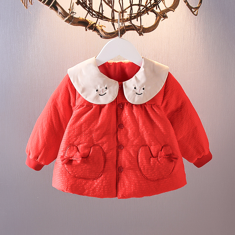 女宝宝冬装羽绒内胆1-2-3-4岁女童轻薄保暖羽绒服婴儿羽绒外套潮-封面