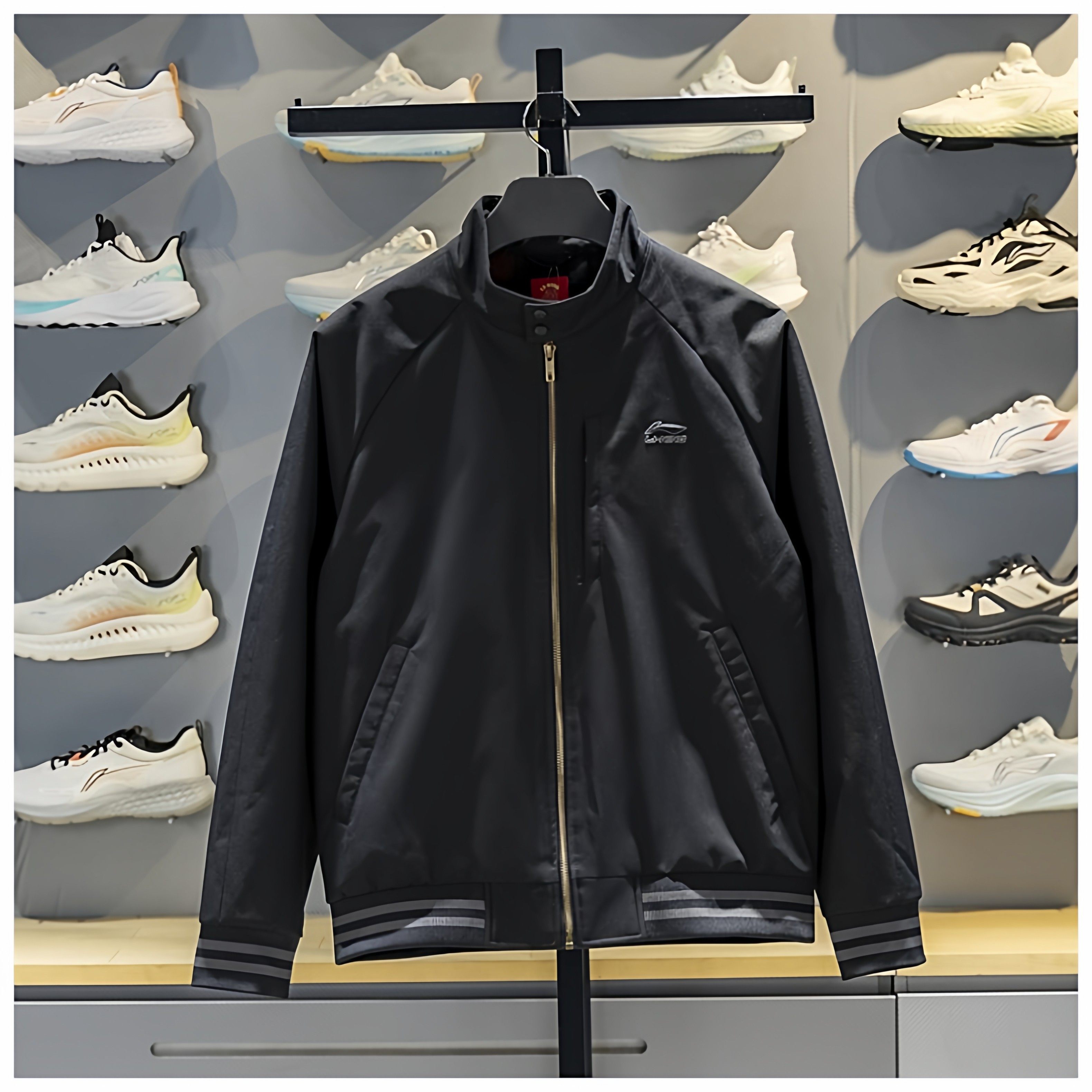 李宁男子棉服2026春季新款日进斗金系列防泼水宽松棉夹克AJDW027,运动服/休闲服装,运动棉衣,淘宝优惠券,粉丝福利购,淘宝优惠卷