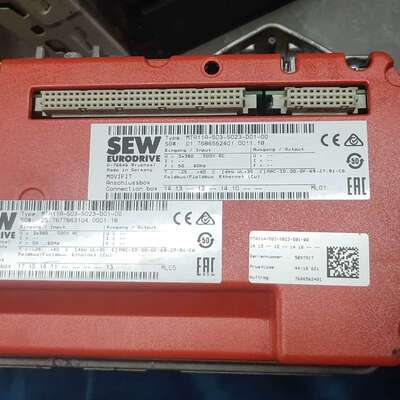 SEW EURODRIVE MOVIFIT连接箱，型号MTA