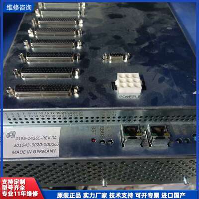 AMAT控制器板卡，型号0195-14265-REV 04，