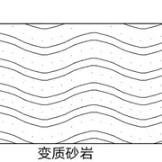填充钻孔地质土建岩性岩心岩芯花纹图例填充CAD版本pat格式