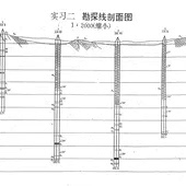 CAD地形图切剖面辅助插件 选取一条剖面线而自动生成剖面图