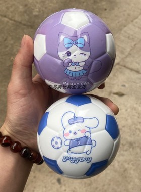9CM实心儿童哈哈球环保PU材质高弹力软软拍拍球孩子运动锻炼小球