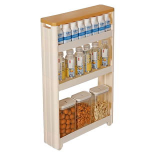 14cm厘米薄柜门后窄架窄缝窄身置物架夹缝极窄款收纳柜厨房窄边柜