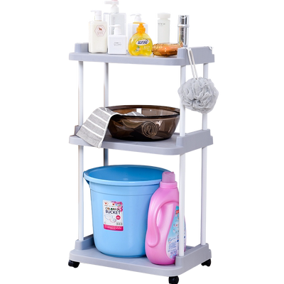 浴室脸盆架加高厨房落地塑料