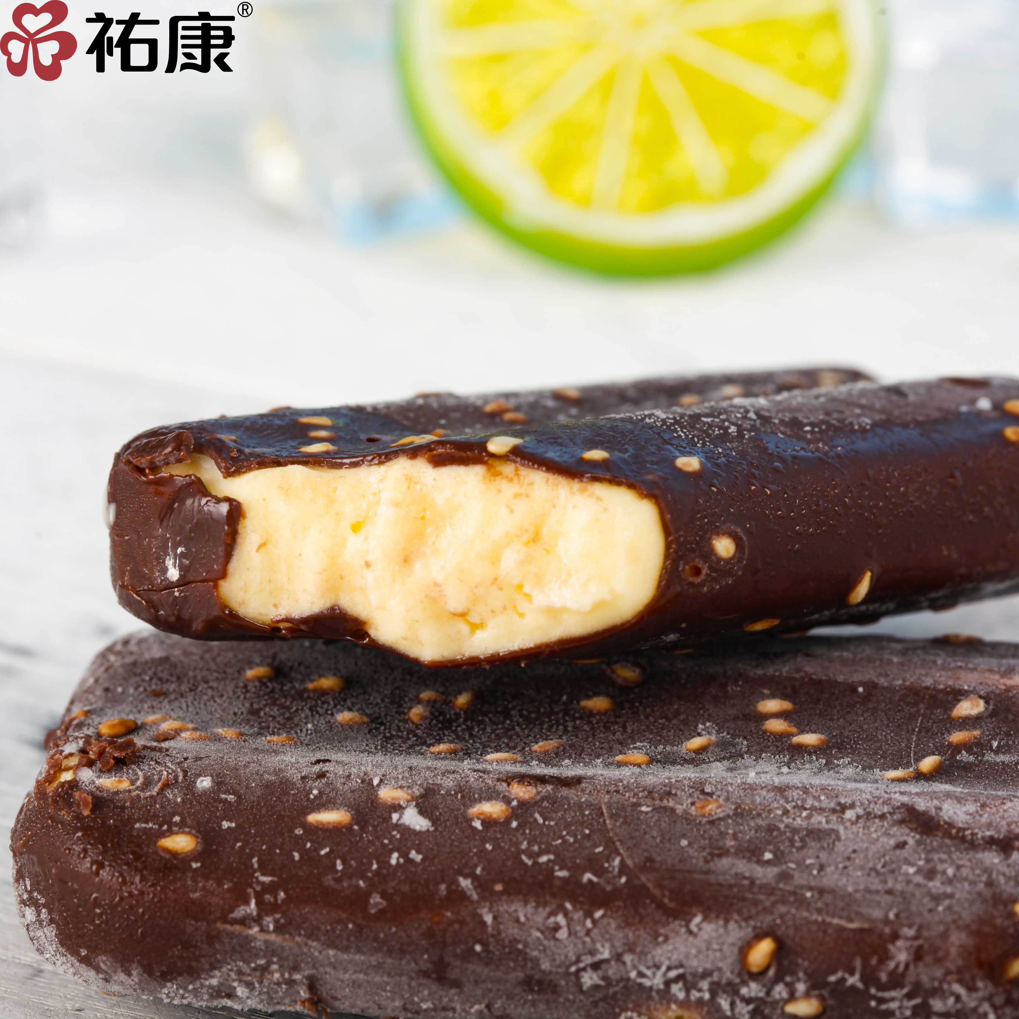 脆皮乐脆皮雪糕*40支棒冰冰棒冷饮雪糕批发