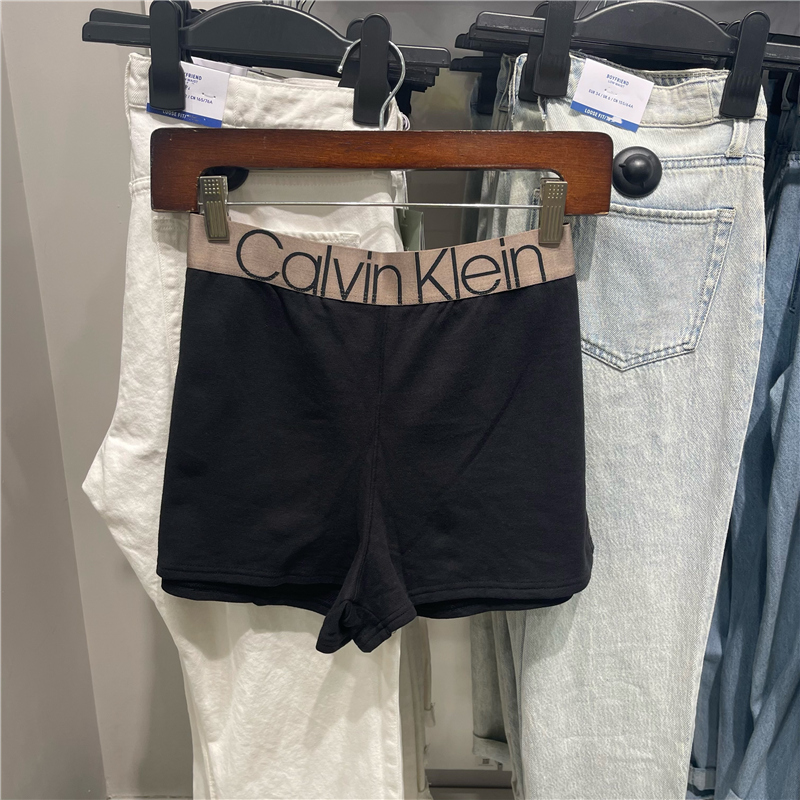 CK休闲百搭棉质短裤居家裤