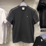 26春夏新款CK Calvin Klein男士休闲纯棉LOGO串标刺绣圆领短袖T恤