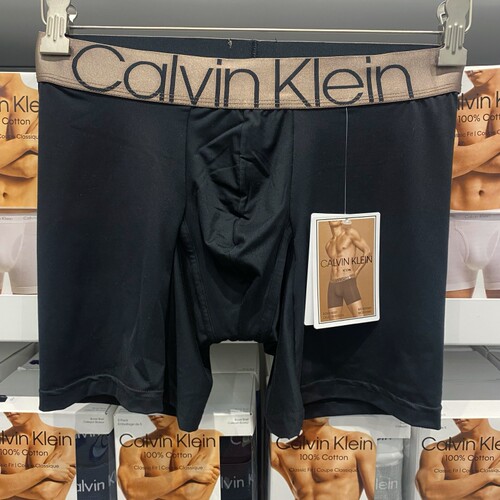 CK速干透气舒适四角平角内裤