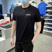 Calvin 新款 Klein 男士 夏季 简约百搭纯色字母LOGO圆领短袖 T恤