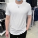 纯色百搭速干弹力运动透气圆领短袖 Calvin T恤 男士 夏季 Klein
