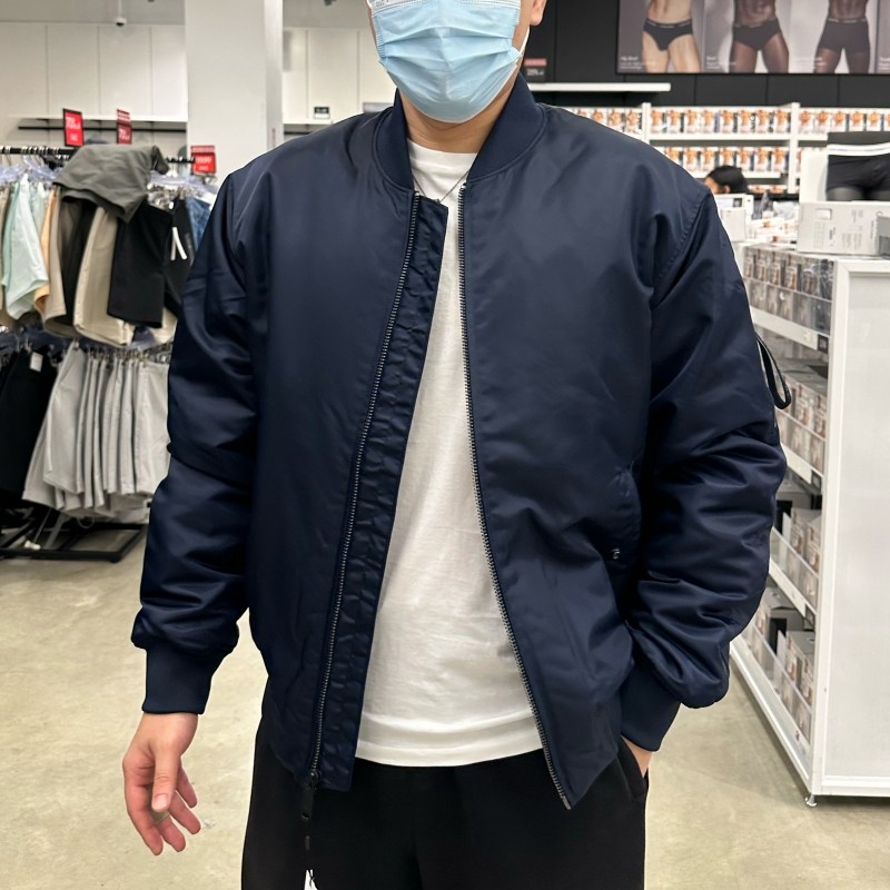 Calvin Klein/CK 男士秋冬新款商务休闲百搭棒球领飞行员棉衣夹克,男装,棉衣,淘宝优惠券,粉丝福利购,淘宝优惠卷