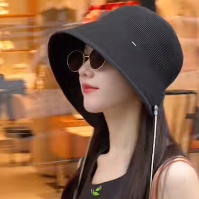 流苏草帽出游遮阳防晒帽显脸小