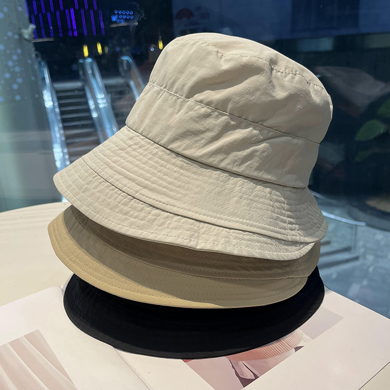 夏季防晒薄款速干渔夫帽时尚简约