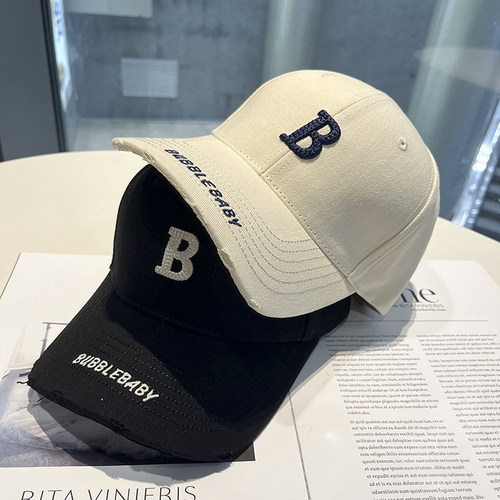 运动百搭棒球帽字母刺绣男女同款