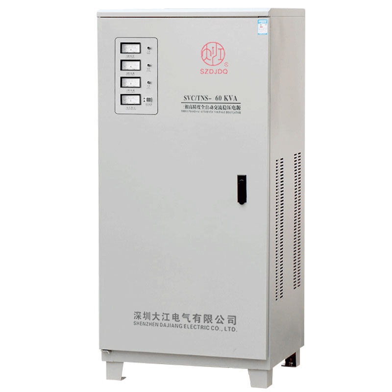 热销大江三相380V稳压器3k6k9k1u5K20K30KW40kw50k60k80k90k100k1