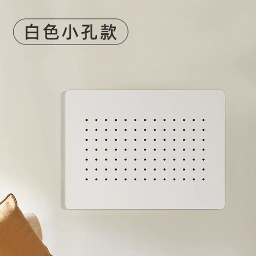 热销强弱电表箱遮挡神器超薄w电箱洞口盖板免打孔可定制尺寸装饰