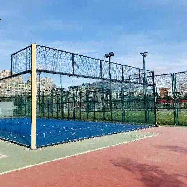 板式网球场地帕德尔网球场隔离网运动场Padel Court笼式网球场