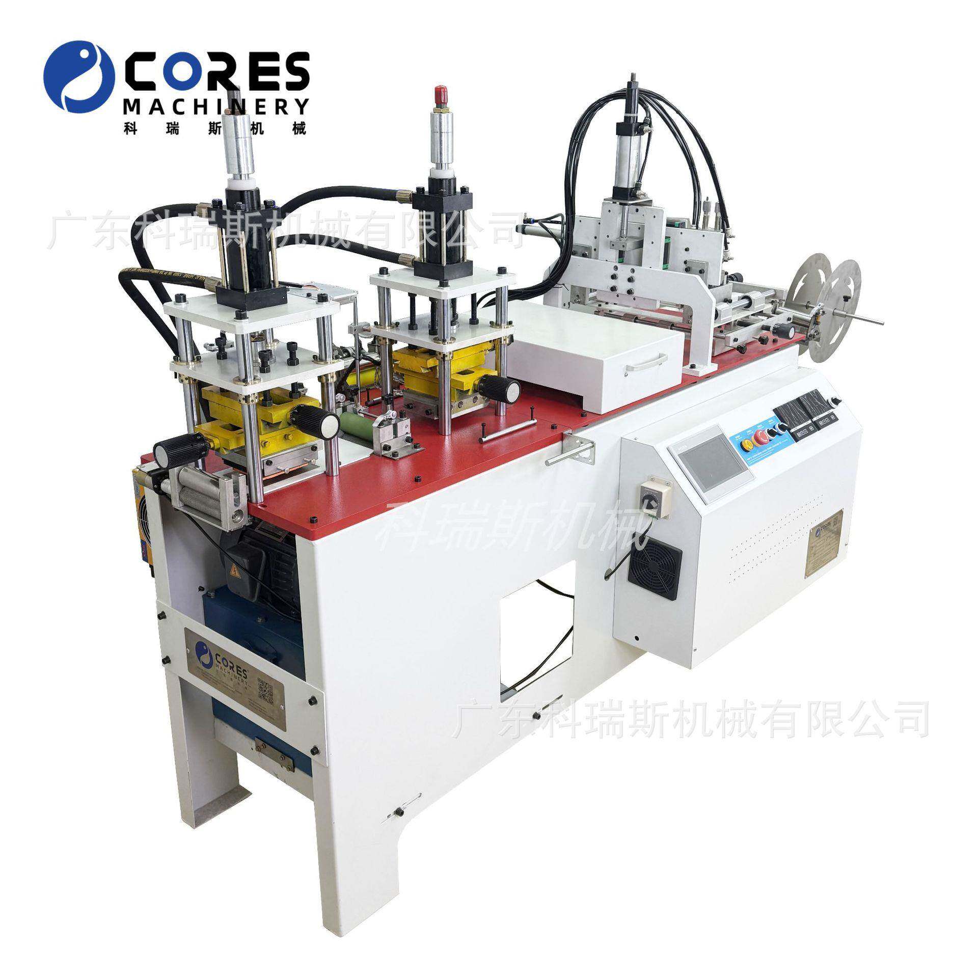 牛子裤皮标机丝印皮牌机皮革压标机烫金机leather labal machine