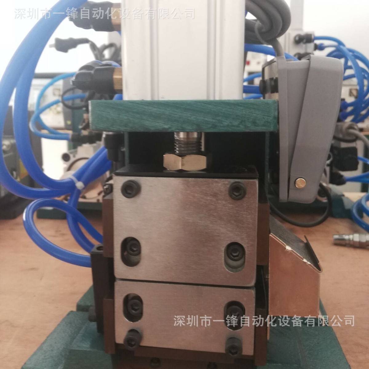 深圳厂家直销气动剥芯机/半自动芯线剥皮机