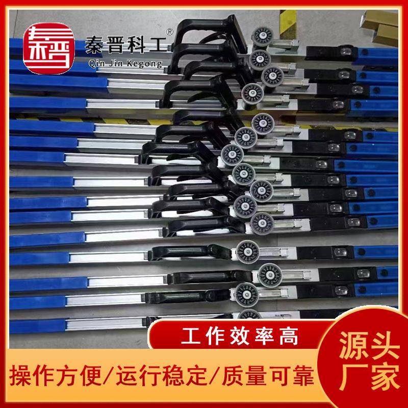 铁路用不锈钢量具万能轨距尺 监测装置便携可折叠液压数显轨距尺