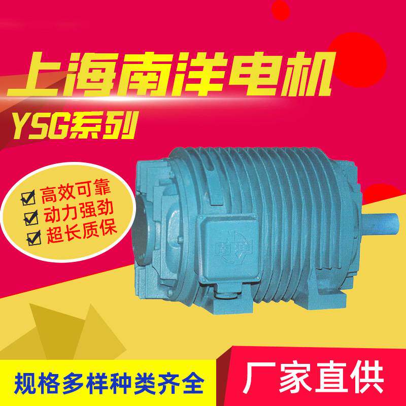 上海南洋电机YSG系列全铜线圈三相异步变频电机30KW37KW厂家直供