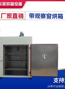 【东吴】优选恒温烘箱厂家可编程带透明观察窗恒温鼓风干燥箱