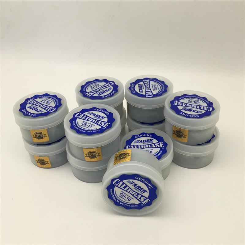 美国TABER耐磨砂轮CS-10CS-17H-38H-22H-18泰伯耐磨试验机磨耗轮