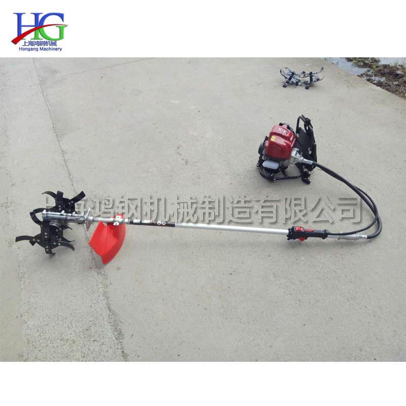 新型除草机 菜园果园农田省力割草设备 松软土地翻土厂家直销