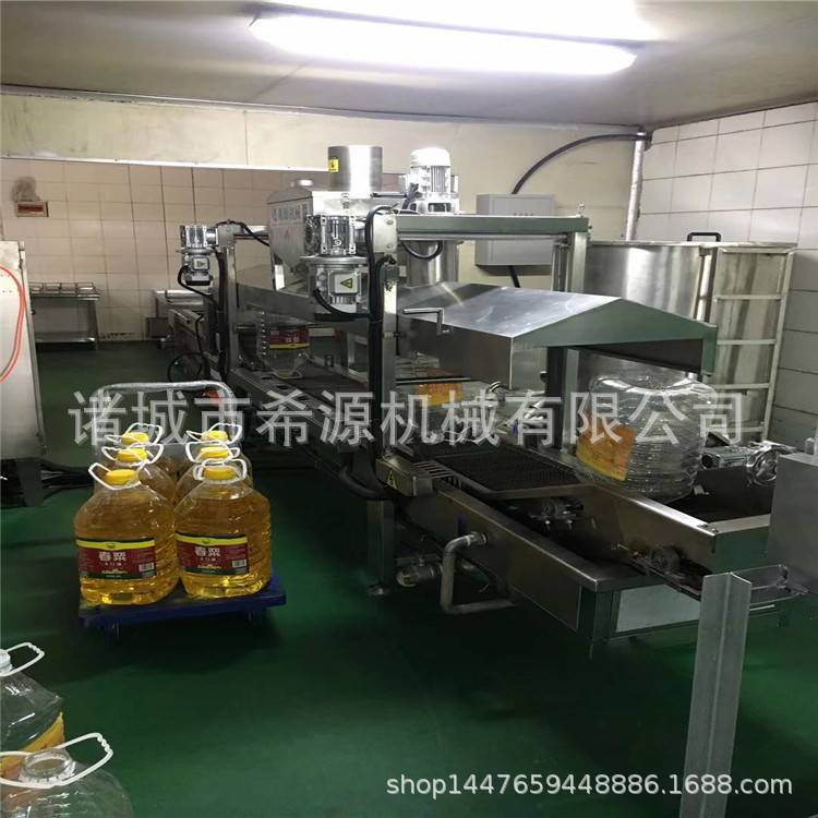 食品油炸流水线 全自动煎饼薄脆薯片油炸机 不锈钢油炸设备制