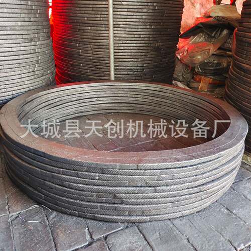 反应釜锅炉蒸球垫夹丝网40立升石棉垫窑炉密封高压石棉球口垫