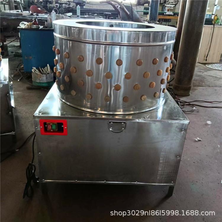 小型全自动褪毛机不锈钢去毛机家禽脱毛机商用杀鸡鸭鹅拔毛机