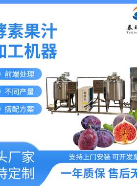 工厂西梅猕猴桃葡萄酵素汁加工机器 苹果梨子番茄汁流水线设备