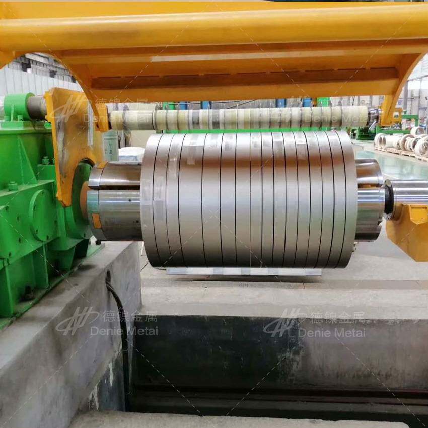 现货供应太钢321H不锈钢带高碳321H冷轧钢带零售高硬度激光切割
