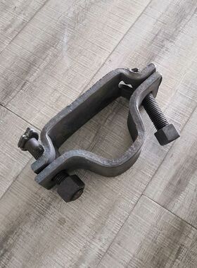 U型钢支架用卡缆  U25型卡缆  U29型卡缆  尺寸重量可按要求加工