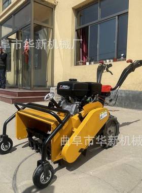 小型汽油170/173柴油微耕机手推锄草机四驱松土机手推旋耕机50cm