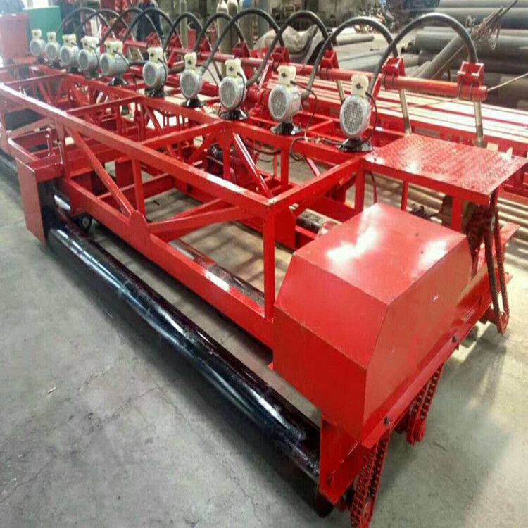 摊铺排阵一体机厂家带振动棒摊铺机配件 排式摊铺振捣机价格