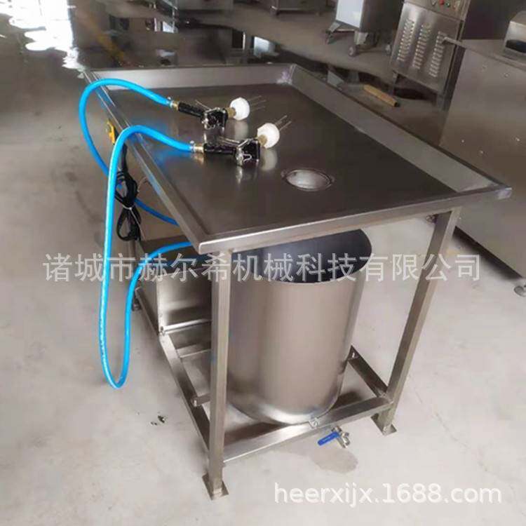厂家现货不锈钢 手动盐水注射机 鸡鸭雪花牛肉 蛋白食用胶注射器