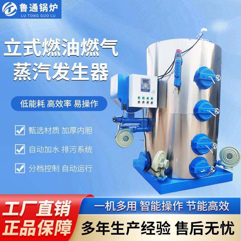 工业大型设备现货供应燃油燃气蒸汽发生器 汽车蒸汽清洗桑拿洗浴