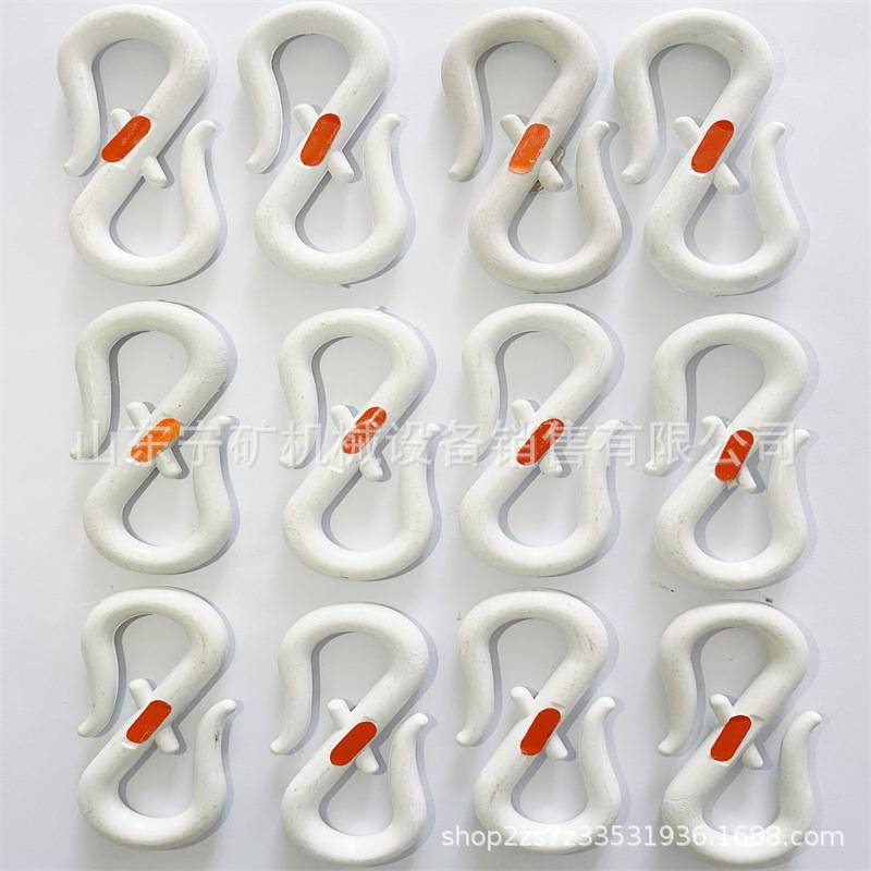 矿用电缆挂钩GL-PVC18~120型阻燃绝缘塑料挂钩 风筒挂钩