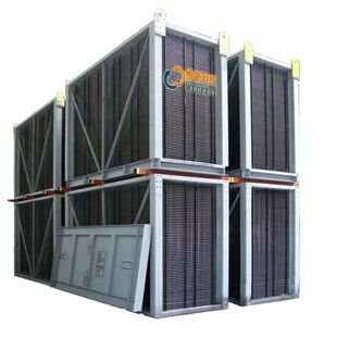 WECERGY暖气余热回收换热器 环保烟气余热回收换热器机组 蒸发器