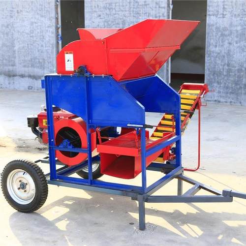 家用中型花生摘果机外贸打花生果脱粒机果秧分离收割机械去甩秧