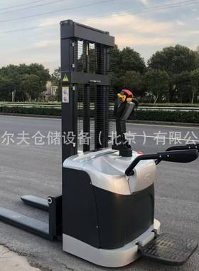 Full electric stacker with all steel body 2 Ton