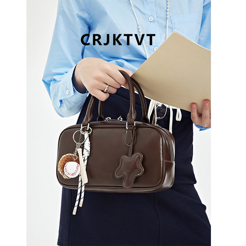 CRJKTVT吐司包小号波士顿枕头包