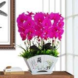 Phalaenopsis Simulation Цветочные орхидеи качаются новые китайские дома в гостиной.