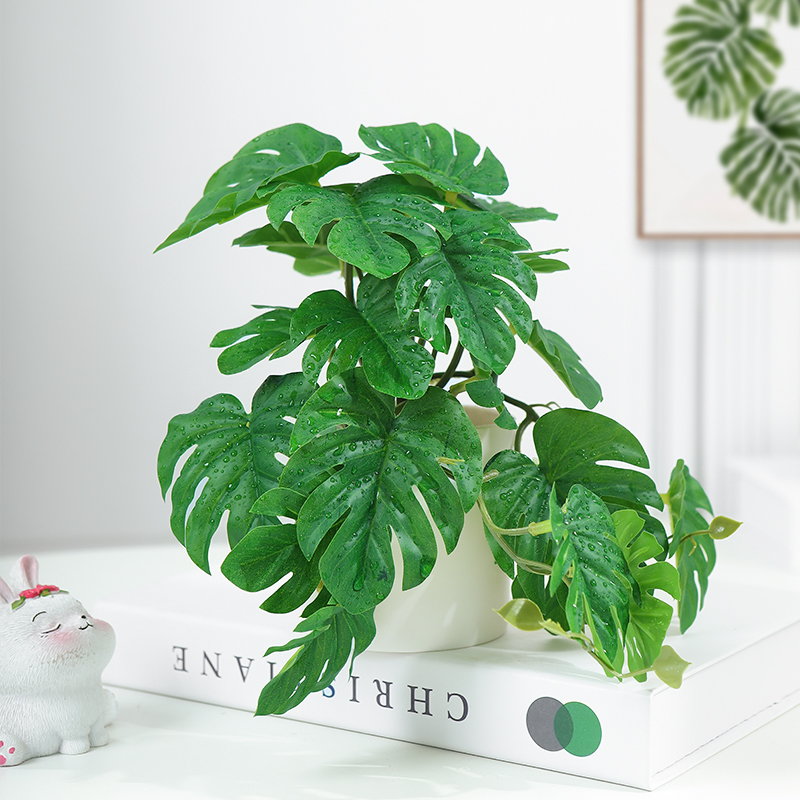 仿真植物盆景客厅装饰假花摆设仿生绿植办公桌小盆栽桌面家居摆件