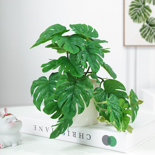 仿真植物盆景客厅装饰