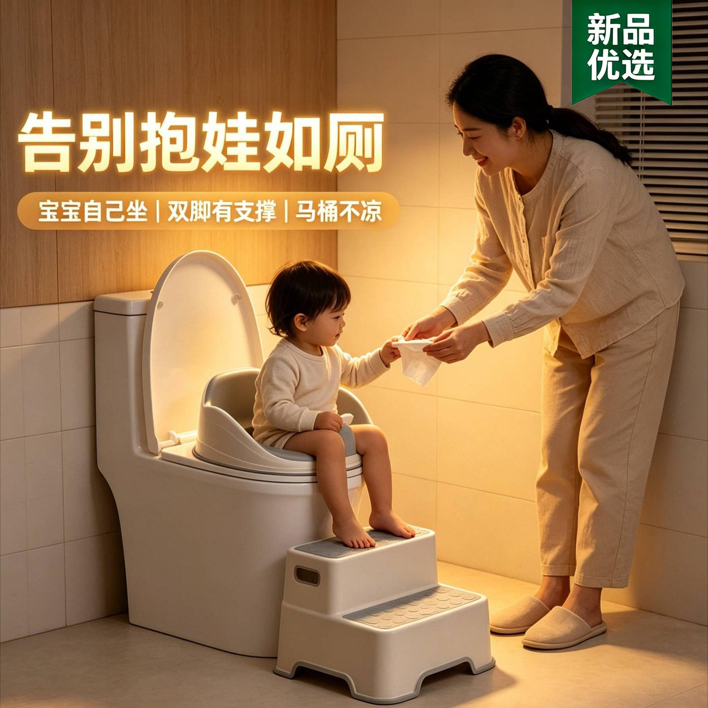 儿童坐便圈幼儿简易辅助坐便器免安装马桶垫儿童坐便器防溅尿便盆